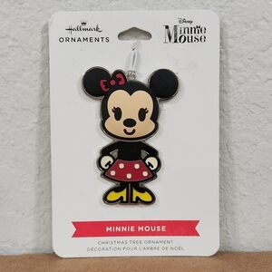 Hallmark New Disney Minnie Mouse Metal Christmas Ornament
